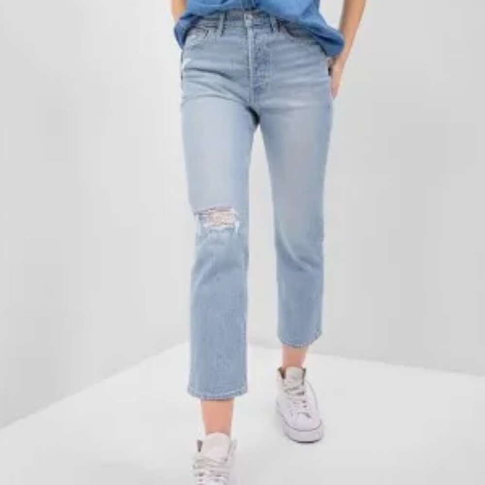 GAP CHEEKY STRAIGHT JEANS